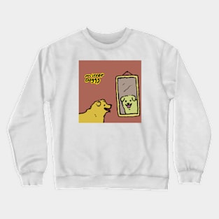 Mirror doggy Crewneck Sweatshirt